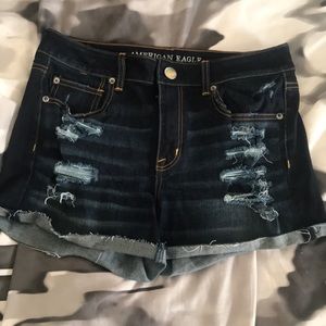 AE shorts, only been worn once!